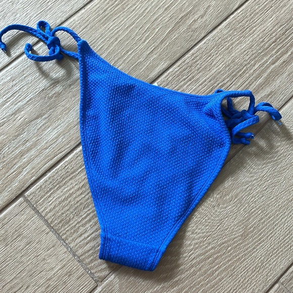 NWT Xhilaration high leg scoop waist bikini bottoms - Picture 6 of 6